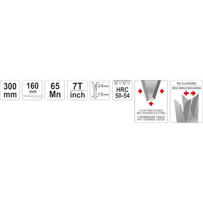 Gipskartonsäge Gipssäge 150mm Profi Säge Trockenbau Schlag Stichsäge Handsäge 7T