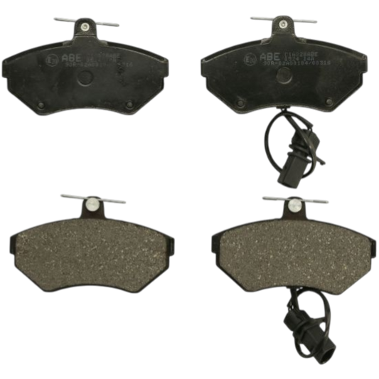 Brake pad set stones blocks at the front for Audi A4 Seat Exeo VW Passat 1.6 1.8 2.0