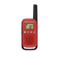 Motorola Talkabout T42 Walkie-Talkie 2er-Set PMR446 Funkgeräte 16Kanäle 4km Rot