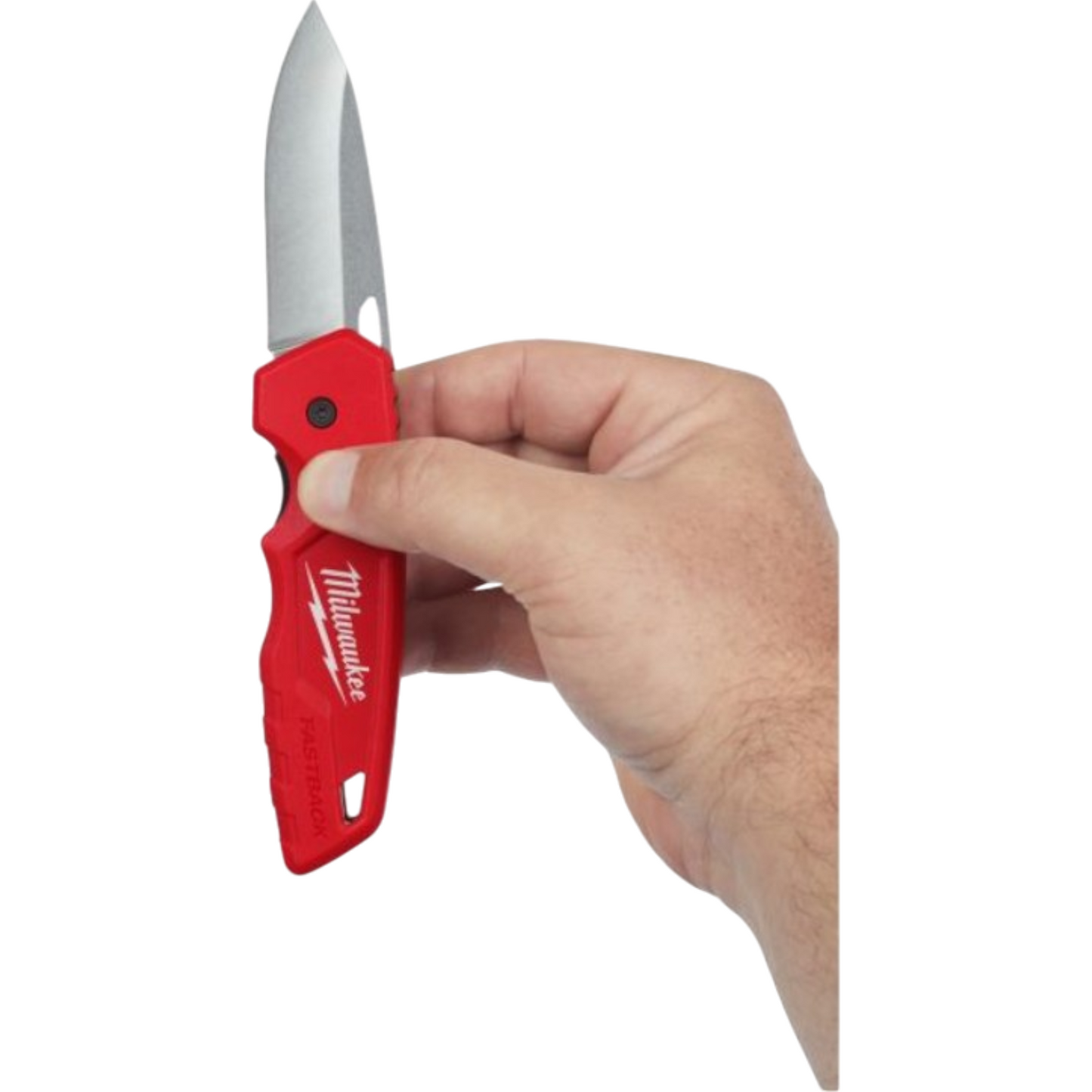 Milwaukee Klappmesser Fastback Schnurtrenner Gürtelclip Schneidmesser 190/77mm