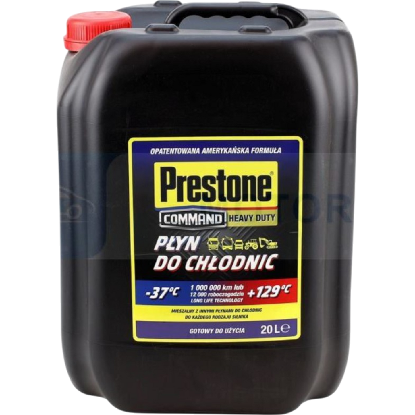 20L Prestone Frostschutzmittel G12+ G30 Kühlerflüssigkeit Hochleistungs -37°C