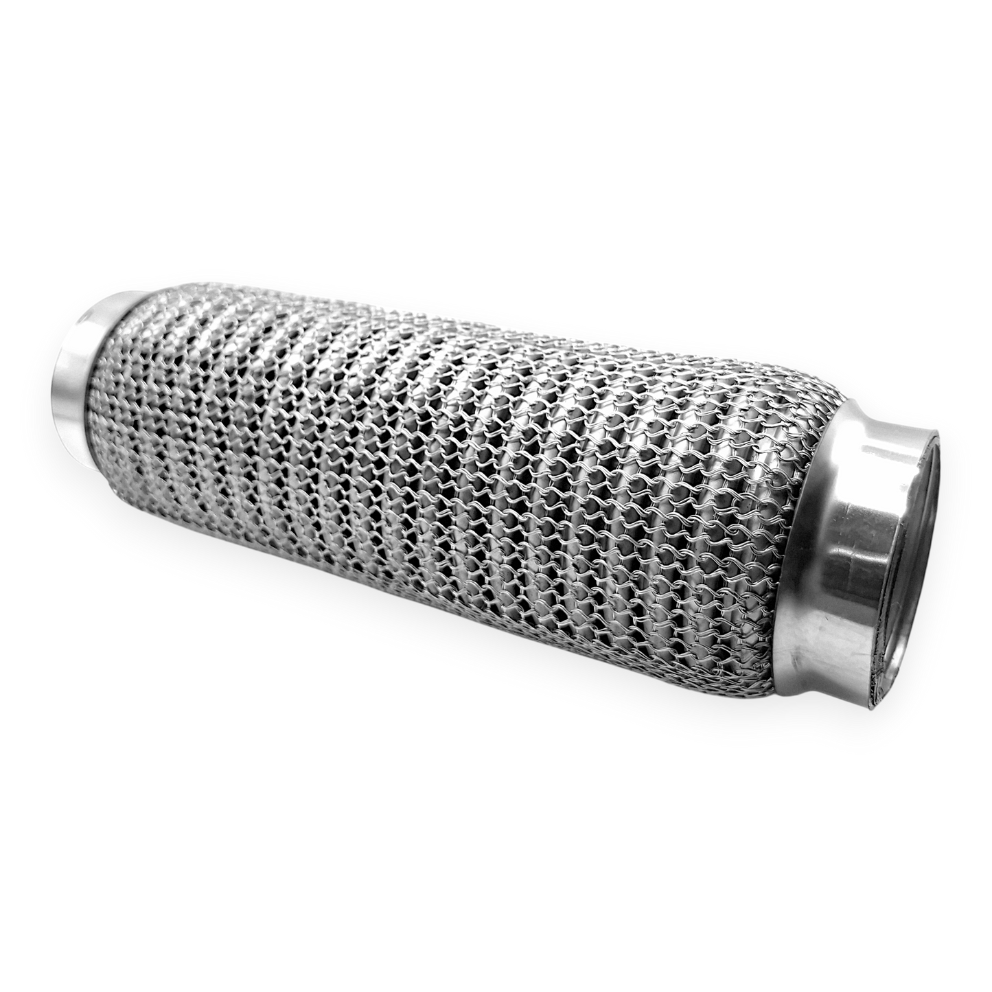 45x200 Flexrohr Flexstück Auspuff Katalysator Softflex Edelstahl mit Interlock