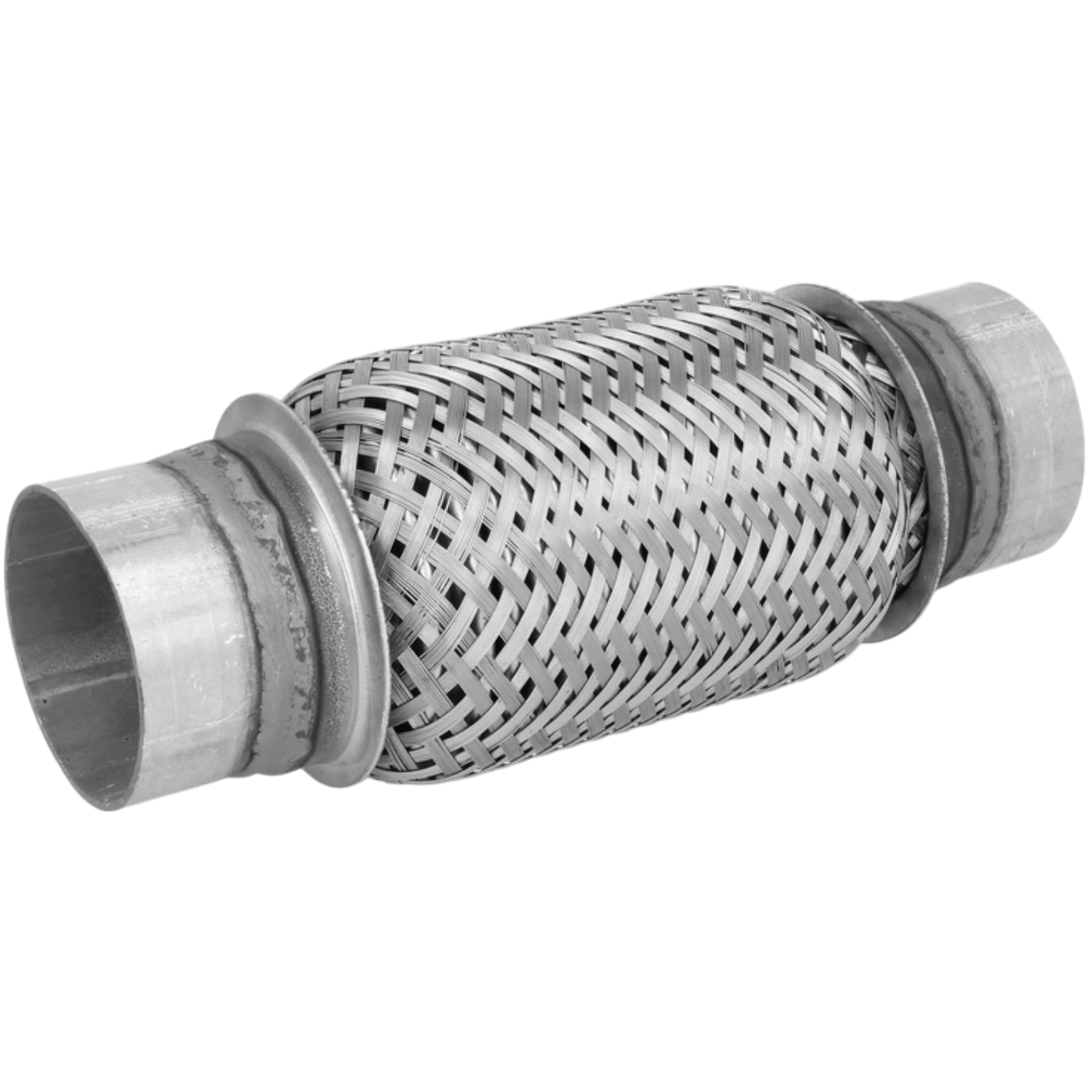 Flexrohr flexibles Rohr Flexstück Flexteil Auspuffrohr 55x150 einschweißen