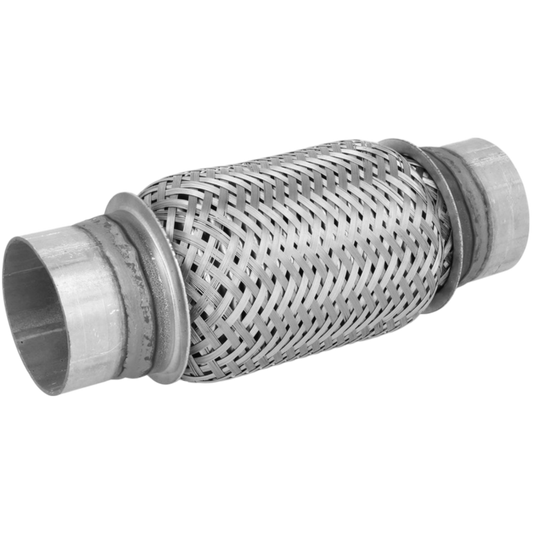 Flexrohr flexibles Rohr Flexstück Flexteil Auspuffrohr 55x150 einschweißen