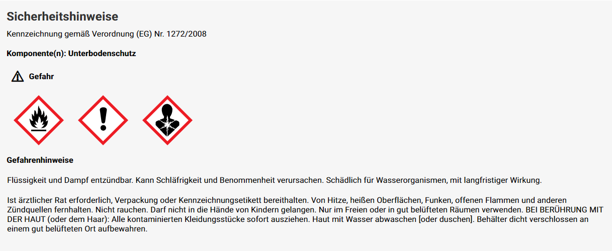 Unterbodenschutz Streichbar Pinselbar 1L Bitumen Langzeitschutz Rostschutz UBS