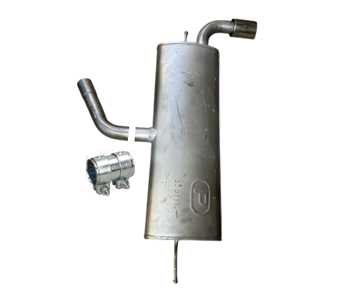 Endschalldämpfer Endtopf Auspuff Abgasanlage für VW Golf VII 1.0 1.2 TSI 12-20