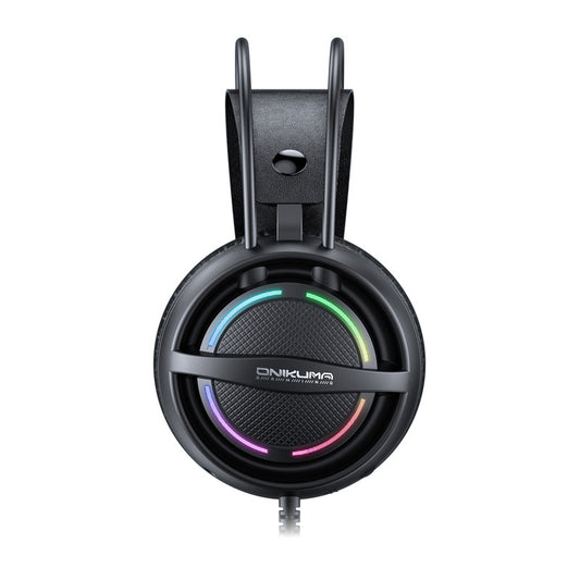 Gaming Headset Geräuschunterdrückung RGB Kopfbügel flexibel ONIKUMA 3,5mm