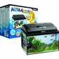 AquaSzut Aqua4Kids Aquarien Set 25L Becken Komplett Aquarium Glas 40x25x25 Nano