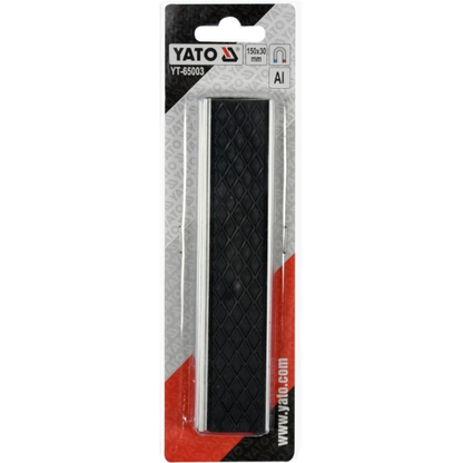 magnetische Schraubstockschutzbacken Gummi Belag 150x30 mm Aluminium Spannbacken