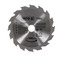 Kreissägeblatt Holzsäge 140x20x2,8x2mm 16T TCT Sägeblatt Scheibe 10000min1