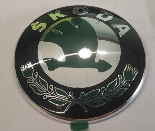 ORIGINALES SKODA EMBLEM LOGO MOTORHAUBE FÜR SKODA FABIA OCTAVIA  ROOMSTER YETI