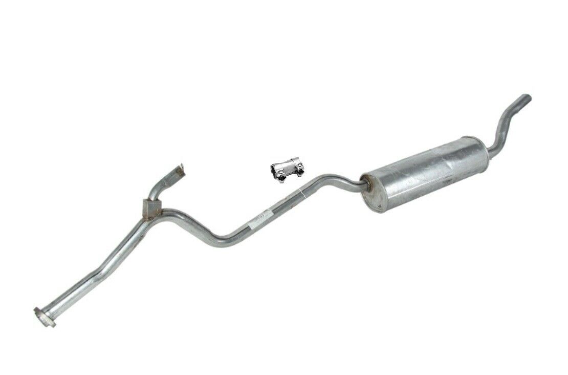 Fall silencer Endpuff exhaust back for BMW 1.8 E34 518 I Limo+Touring 89-94