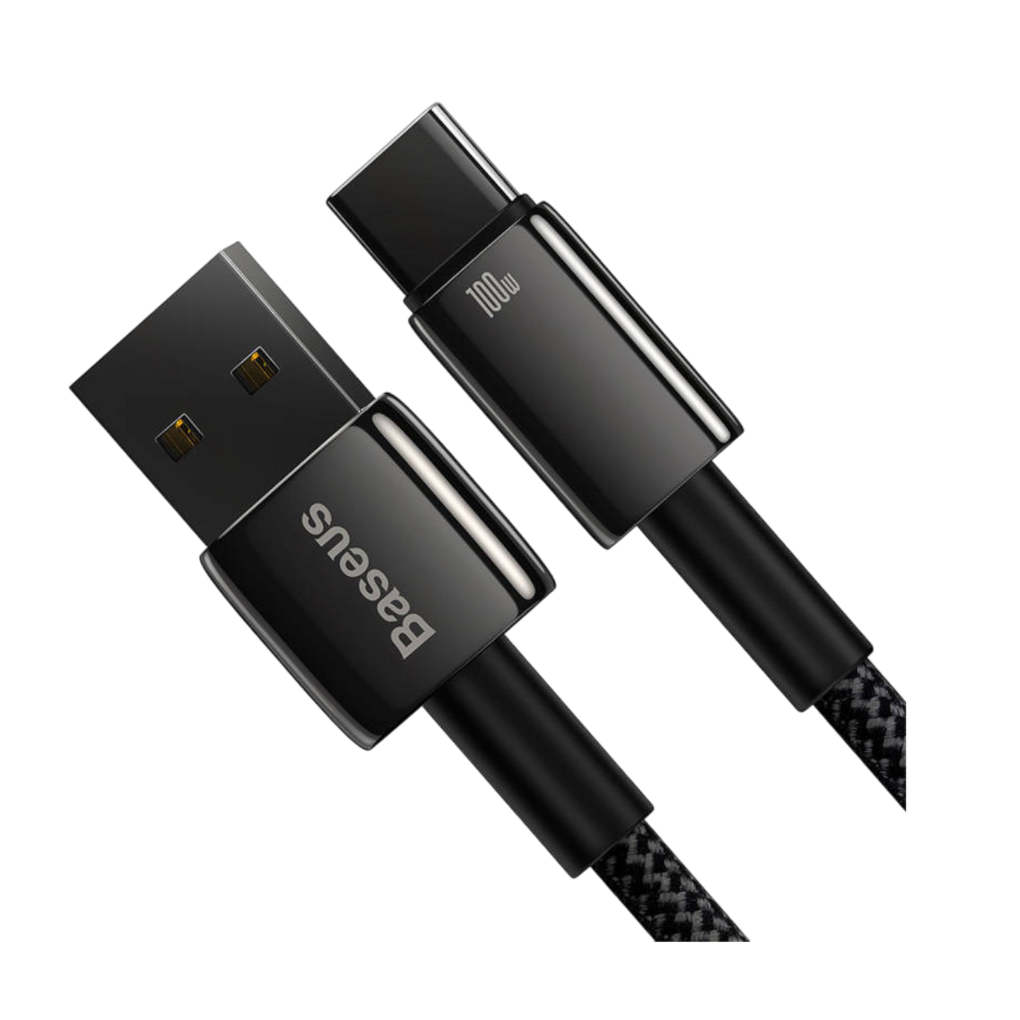 USB zu USB-C Kabel Schnelladekabel Datenübertragungskabel 100W 480 Mbps 1m Handy
