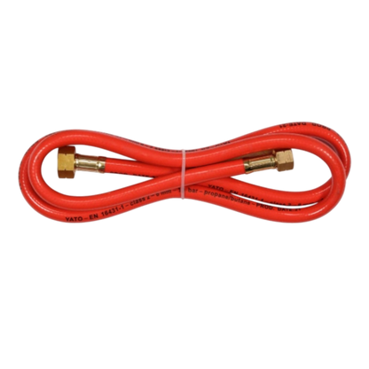 Gasbrenner 18 kW 1289 g/h Lötgerät Gaslötgerät 370mm Abflammgerät mit Adapter