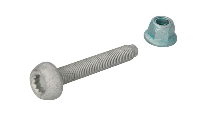 Febi Schraubensatz Federbein Radlagergehäuse vorne für Audi A3 A4 A5 VW Golf VAG