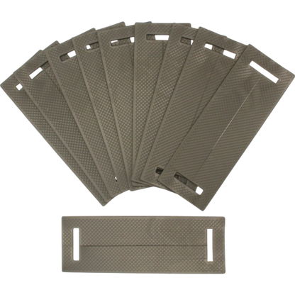 10x Gurtschutz Kantenschutz Spanngurt Zurrgurt 290 x 100 x 3 mm Gummi Ladekanten