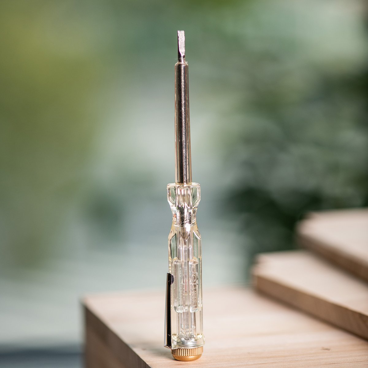 Phasenprüfer Stromprüfer 120-150V 140mm Spannungstester Prüfer Schraubendreher