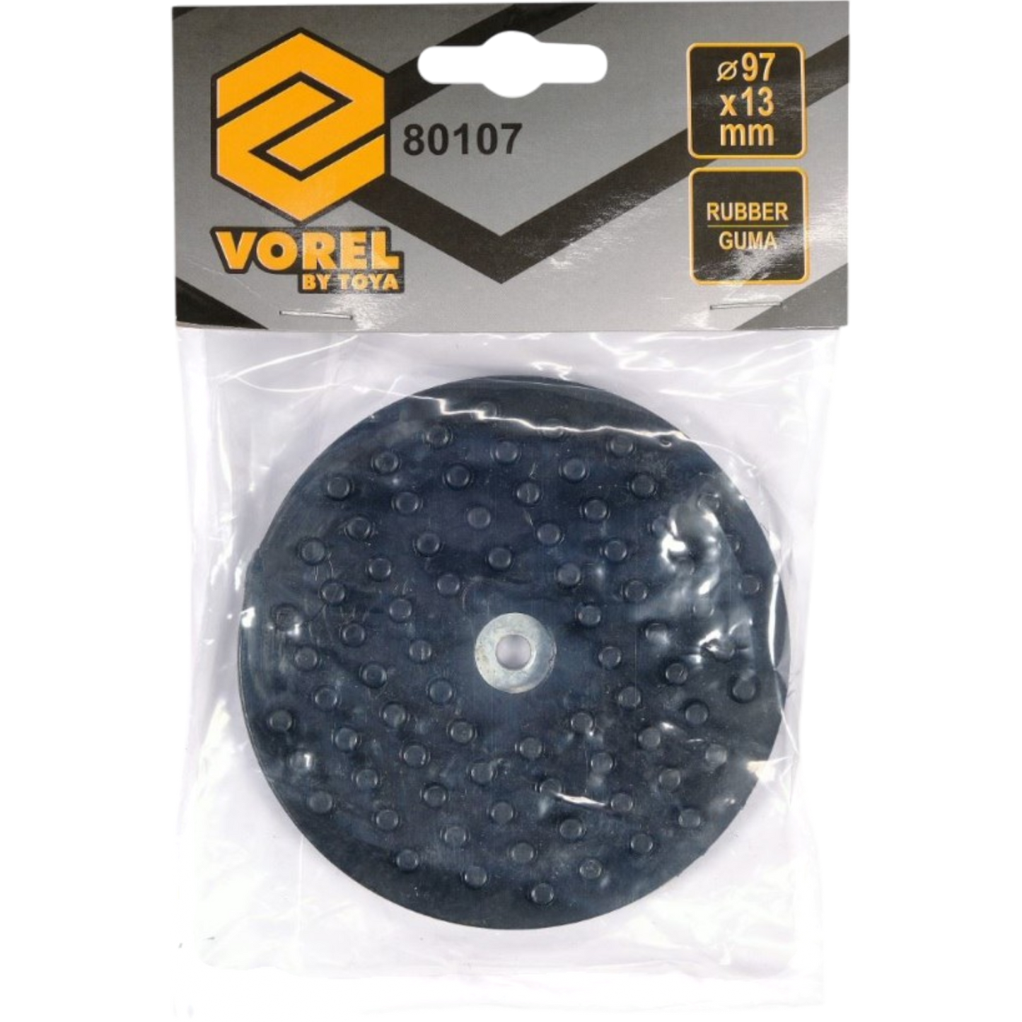 Gummiauflage Wagenheber Hebebühne Gummiklotz Gummiblock Gummiplatte ø 97 x 13mm