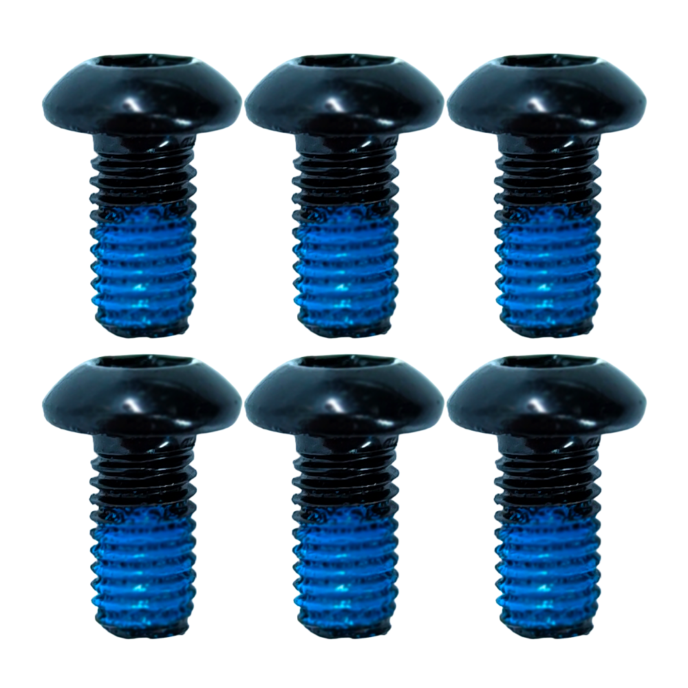 Bremsscheibe universal 180mm für Shimano SRAM Scheibenbremse 6 Schrauben