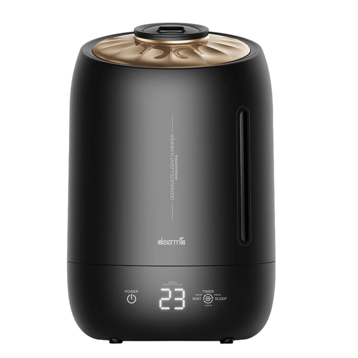 Ultraschall-Luftbefeuchter Deerma F600 Schwarz 5L Aroma Diffuser Digital Display