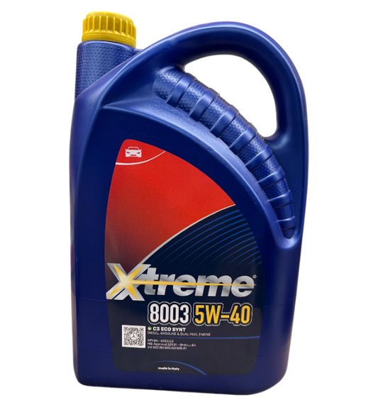 5L 5W-40 Motoröl für MB-229.51 VW 502.00/505.00/505.01 BMW LL 04 SN C3 Benzin