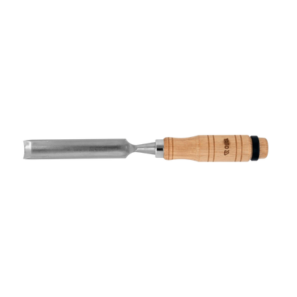Holzmeißel halbrund Stechbeitel Meißel handkreisförmig 19mm #55 Holzgriff