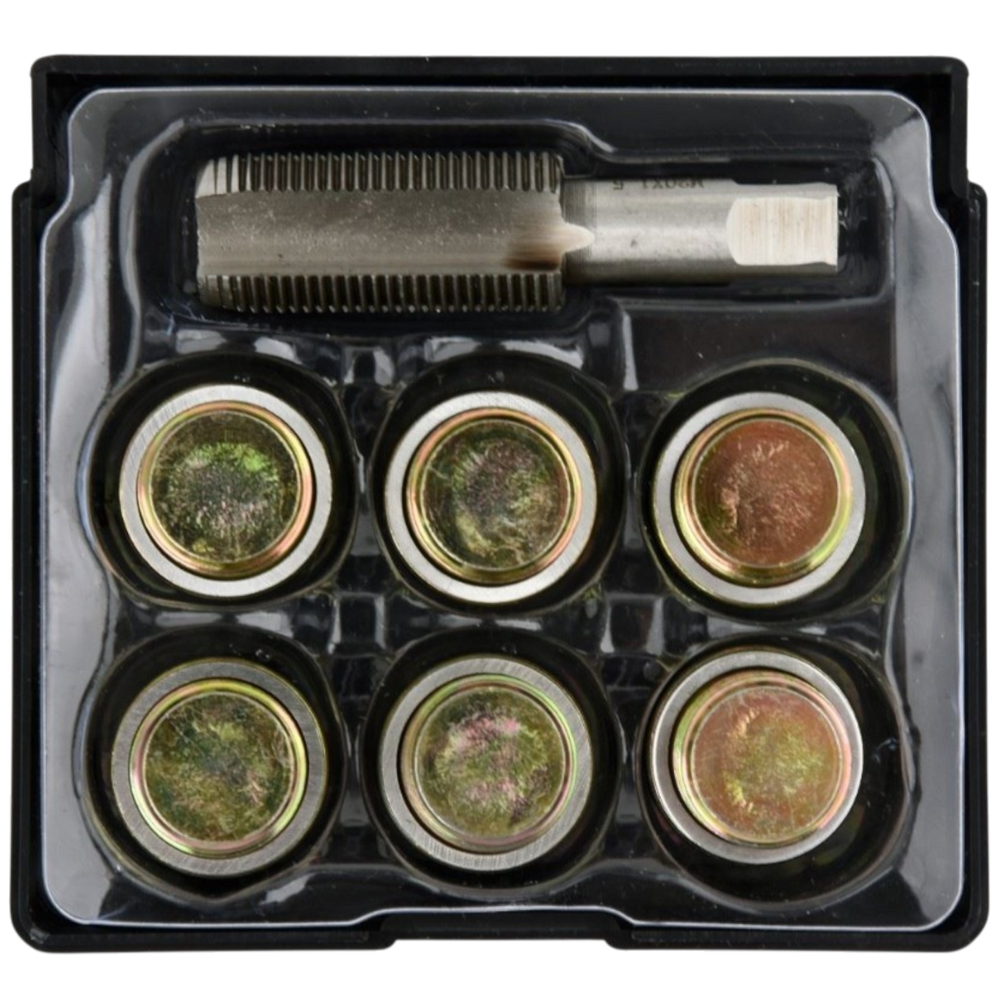 Reparatur Ölablassschraube M20 x 1,5 Ölablassgewinde 7tlg Gewindeschneider Kfz