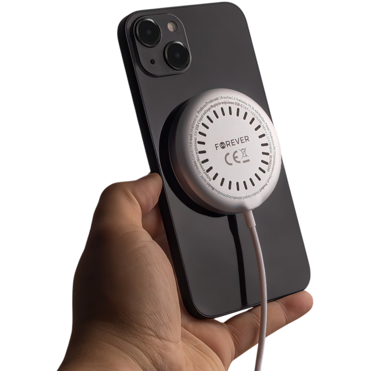 Wireless Charger 15W Universal Induktion Ladegerät Station für Samsung IPhone 3A