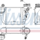 Nissens Ladeluftkühler Kühler Ladeluft Turbokühler Audi A3 1L 1,9TDI AXR 74KW