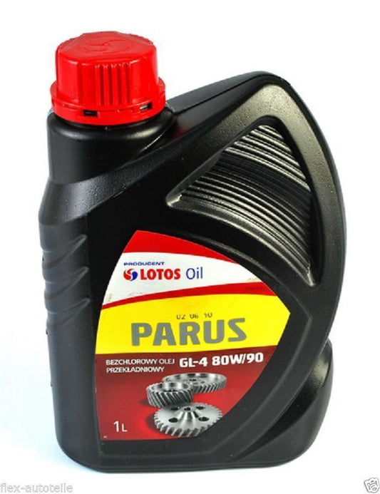 Getriebeöl 80W90 1l GL-4 VW Audi BMW Mercedes Opel Ford Seat Skoda Dacia Fiat