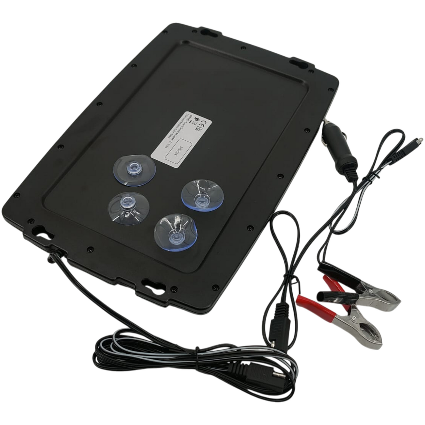 Ladungserhaltung Solar 12V 4,5W Ladegerät Solaranlage Outdoor Camping Wohnmobil