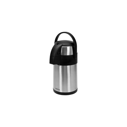 Pumpkanne 2,2L ThermosKanne groß Teekanne Edelstahl Isolierkanne Kaffeekanne