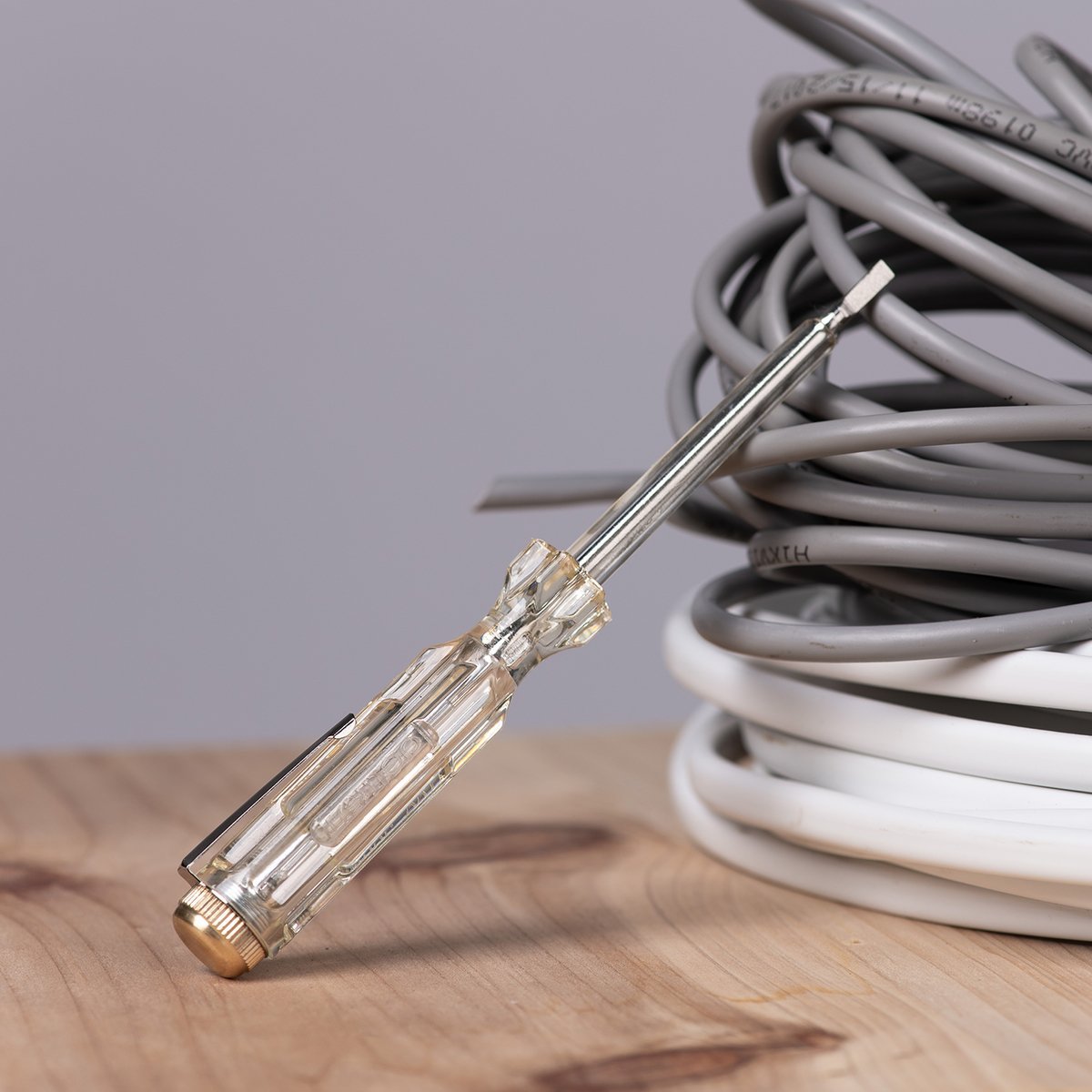 Phasenprüfer Stromprüfer 120-150V 140mm Spannungstester Prüfer Schraubendreher