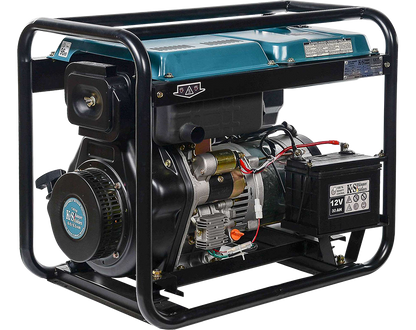 KS8100HDE Notstromaggregat 230V 32A Diesel Stromgenerator Notstromerzeuger 6.5kW