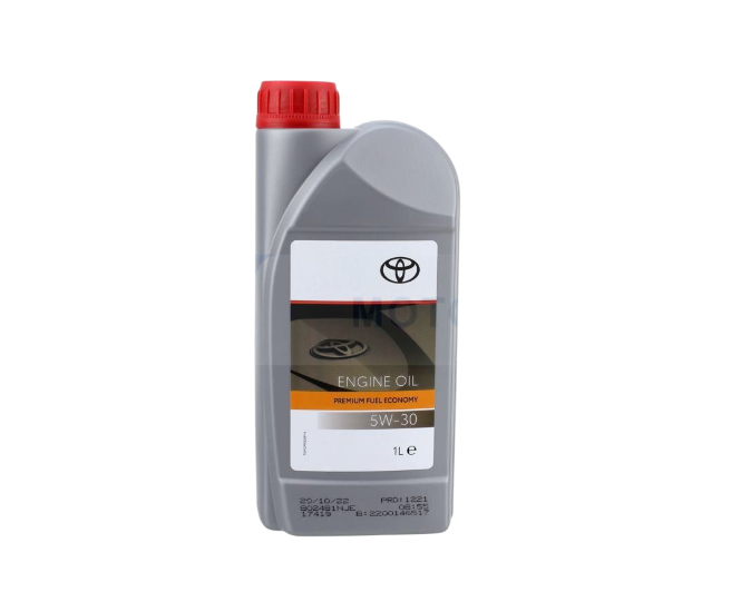 1L Original Toyota 5W-30 Motoröl für API CF ACEA A5/B5/C2 Benzin Diesel Vollsynt