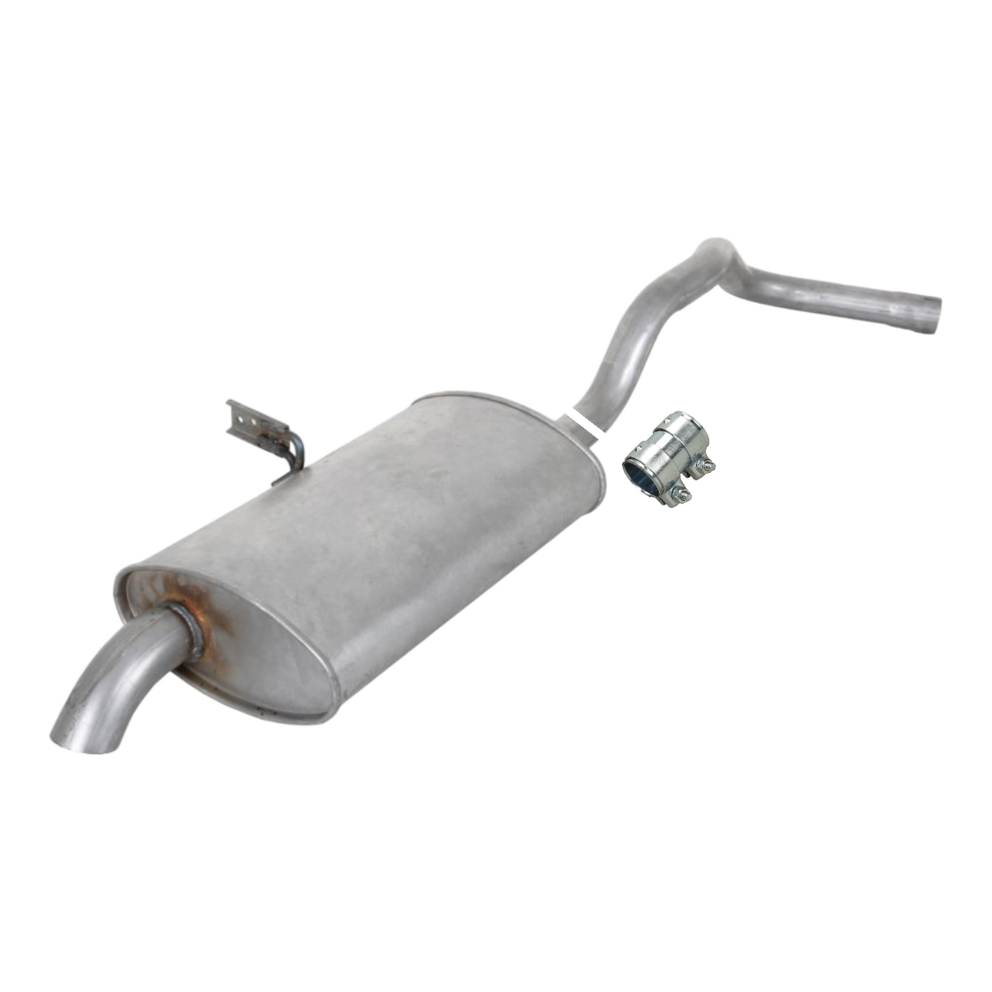 Final absorber end pot exhaust for Renault Scenic II 1.5 1.9 2.0 DCI