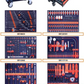Profitool Werkzeugwagen bestückt hochwertig 400tlg Werkstattwagen Werkzeugkasten