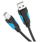 Druckerkabel Scannerkabel USB A zu USB B Drucker Kabel für Hp Epson Brother PC