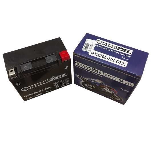 Quand YTX20L-BS GEL Motorradbatterie Motorrad 270A 18Ah für Buell Harley Honda