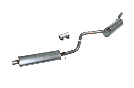 Bosal 287-869 Auspuff komplett ab Kat Mittel+Endschalldämpfer Fiat Punto 176 1,2