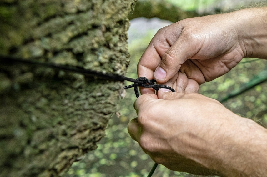 Axt Beil 26cm Outdoor Camping Zelten Lagerfeuer Holster Mini XS Klein Edelstahl