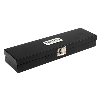 Schlag Steckschlüsselsatz Kraft 11 tlg. 1/2" CrMo Schlagschlüsselsatz Nuss lang