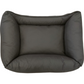 Hundebett Hundekorb Hundekissen Hundesofa Liegeplatz Polyester Korb Gr. S Grau