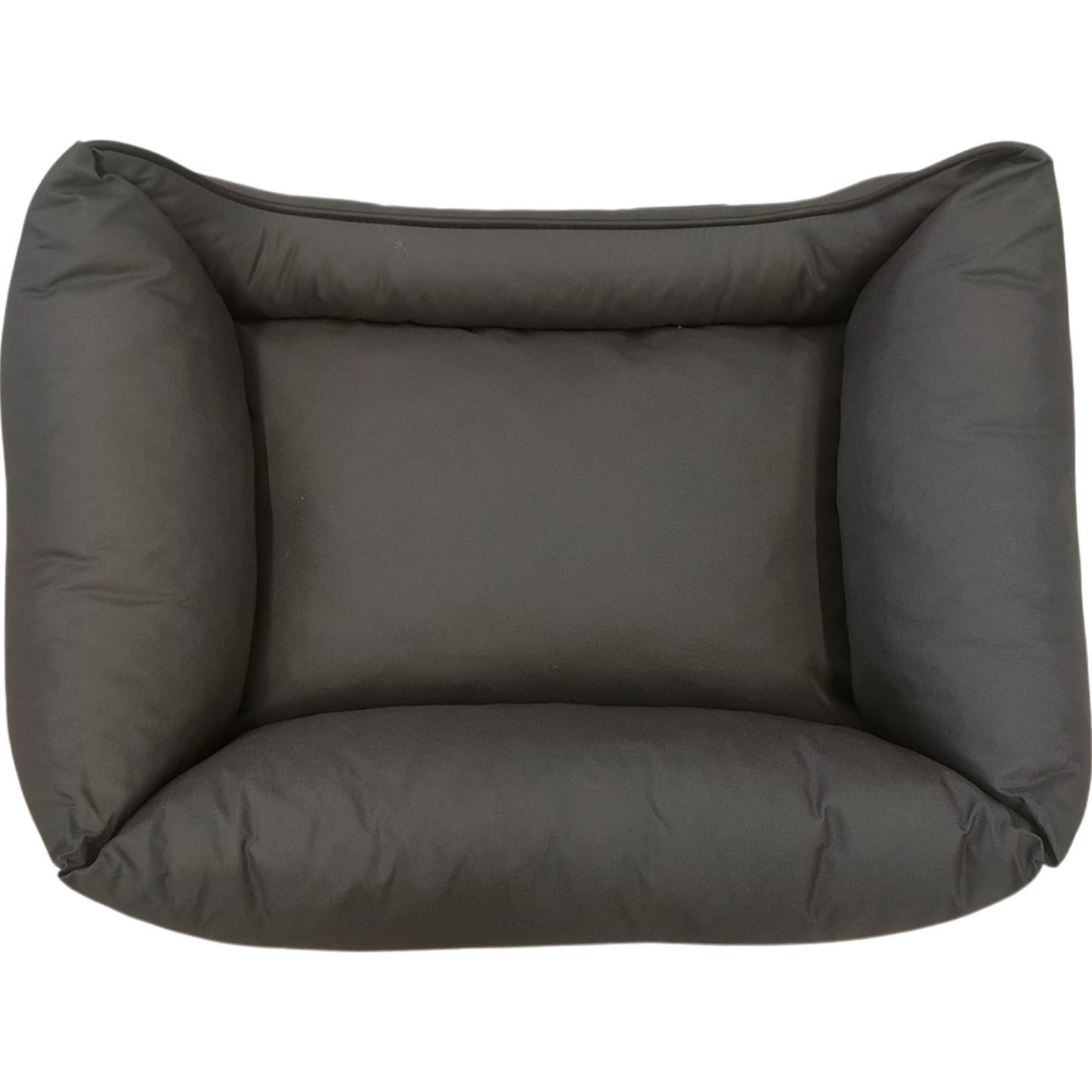 Hundebett Hundekorb Hundekissen Hundesofa Liegeplatz Polyester Korb Gr. S Grau
