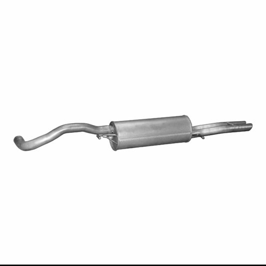 Final absorber end pot exhaust for Audi A4 Avant 1.8 t Avant