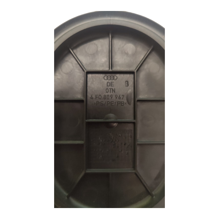 Original Audi A6 4F C6 Deckel für Radhausschale vorne links rechts 4F0809967B