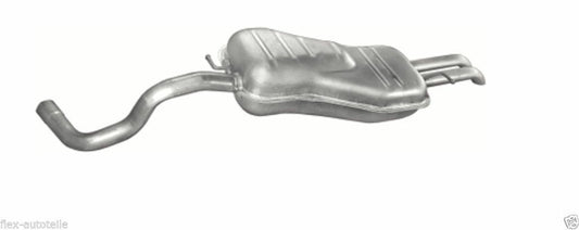 Exhaust rear silencer Seat Toledo II 1M2 1.8 2.3 V5 1.9TDI