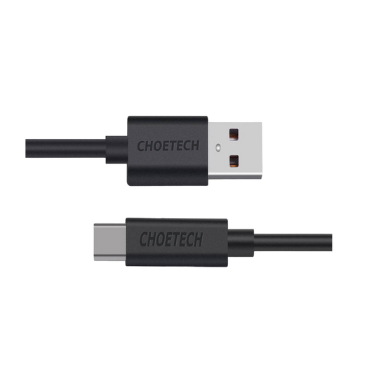 USB-C Verlängerungskabel 3m Choetech 3m Schwarz Universell