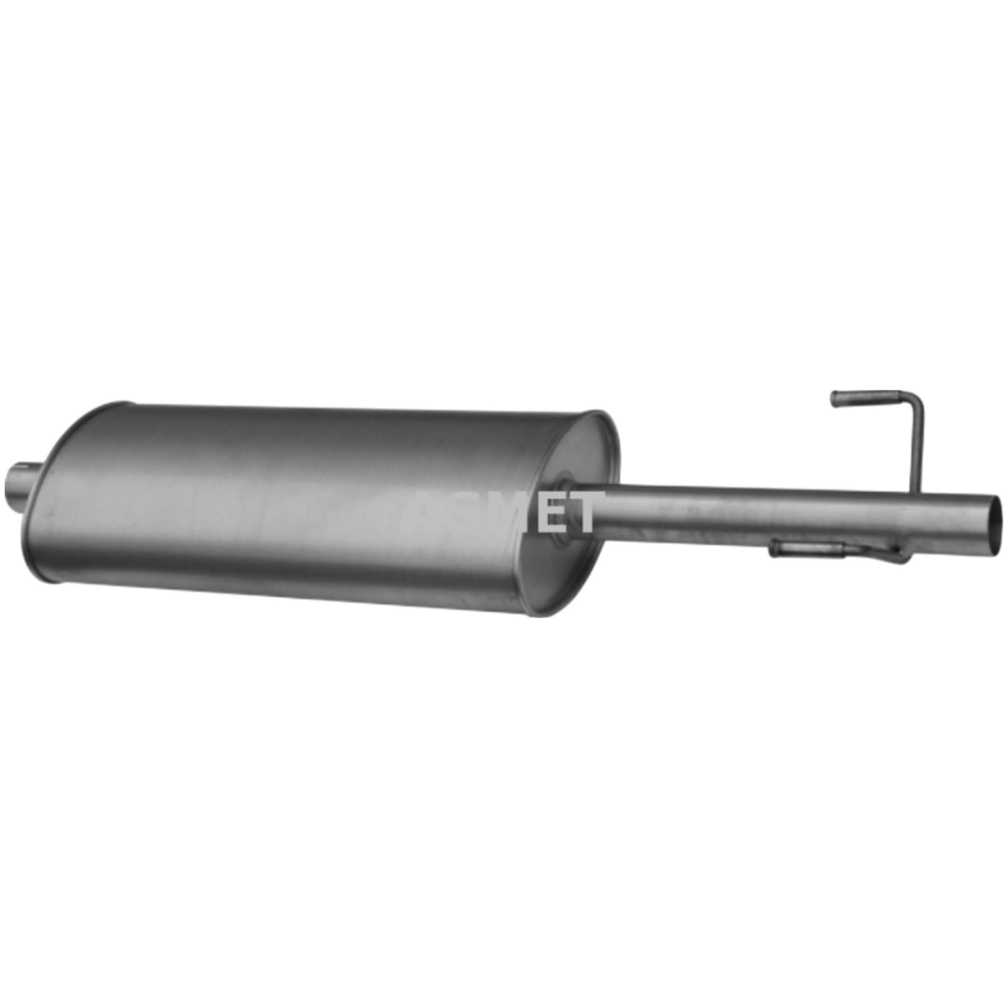 Asmet Endschalldämpfer Endtopf für Mercedes Sprinter 2,9TD 210 212 310 312 410