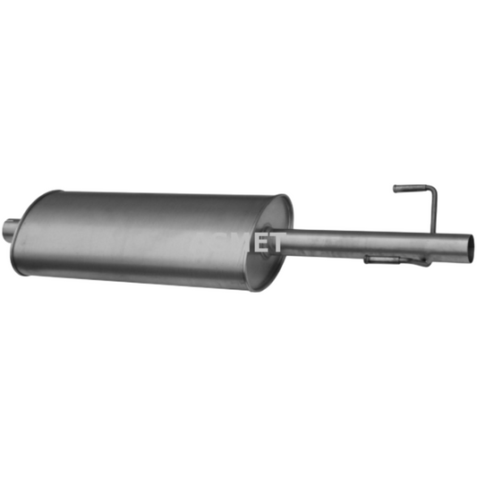 Asmet Endschalldämpfer Endtopf für Mercedes Sprinter 2,9TD 210 212 310 312 410